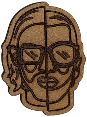 Magnet - Logo musique PNL personnalisable